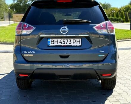 Синий Ниссан Rogue, объемом двигателя 2.5 л и пробегом 165 тыс. км за 13000 $, фото 3 на Automoto.ua