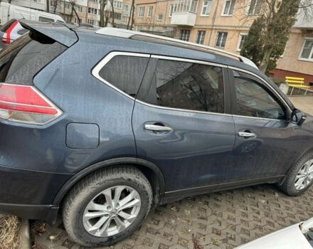 Синій Ніссан Rogue, об'ємом двигуна 2.5 л та пробігом 130 тис. км за 13500 $, фото 19 на Automoto.ua