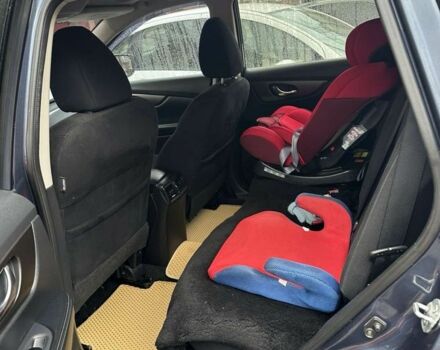 Синій Ніссан Rogue, об'ємом двигуна 2.5 л та пробігом 130 тис. км за 13500 $, фото 20 на Automoto.ua