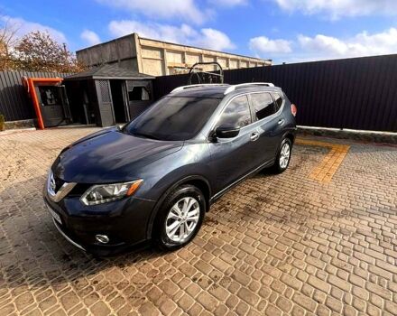Синий Ниссан Rogue, объемом двигателя 2.5 л и пробегом 0 тыс. км за 13700 $, фото 1 на Automoto.ua