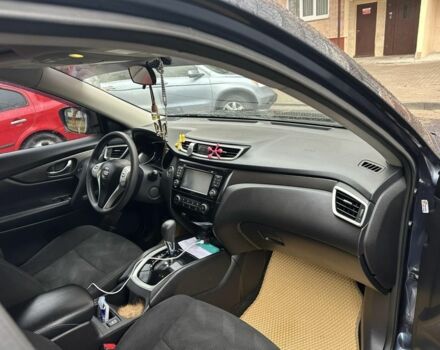 Синій Ніссан Rogue, об'ємом двигуна 2.5 л та пробігом 130 тис. км за 13500 $, фото 11 на Automoto.ua