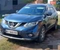 Синий Ниссан Rogue, объемом двигателя 2.5 л и пробегом 196 тыс. км за 12150 $, фото 2 на Automoto.ua