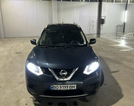 Синий Ниссан Rogue, объемом двигателя 2.49 л и пробегом 136 тыс. км за 13300 $, фото 15 на Automoto.ua