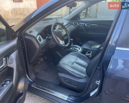 Синий Ниссан Rogue, объемом двигателя 2.49 л и пробегом 197 тыс. км за 12600 $, фото 21 на Automoto.ua