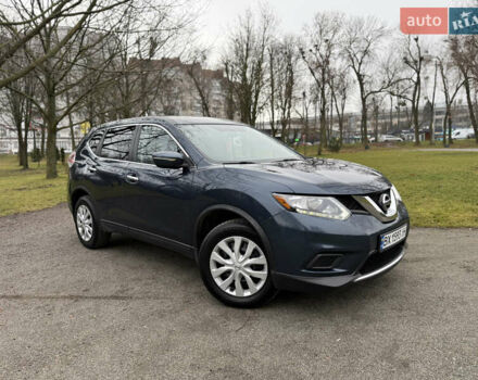 Синий Ниссан Rogue, объемом двигателя 2.5 л и пробегом 205 тыс. км за 12200 $, фото 7 на Automoto.ua