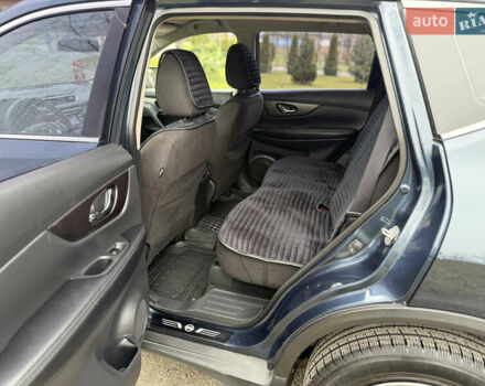 Синий Ниссан Rogue, объемом двигателя 2.5 л и пробегом 205 тыс. км за 12200 $, фото 22 на Automoto.ua