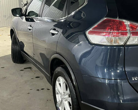 Синий Ниссан Rogue, объемом двигателя 2.49 л и пробегом 136 тыс. км за 13300 $, фото 8 на Automoto.ua