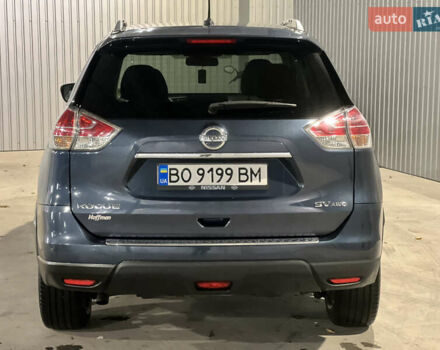 Синий Ниссан Rogue, объемом двигателя 2.49 л и пробегом 136 тыс. км за 13300 $, фото 12 на Automoto.ua