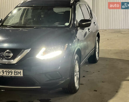 Синий Ниссан Rogue, объемом двигателя 2.49 л и пробегом 136 тыс. км за 13300 $, фото 22 на Automoto.ua