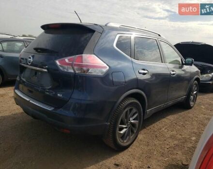 Ниссан Rogue 2015 в Полтаве на Automoto.ua Синий Ниссан Rogue, объемом двигателя 2.5 л и пробегом 160 тыс. км за 1500 $, фото 2 на Automoto.ua