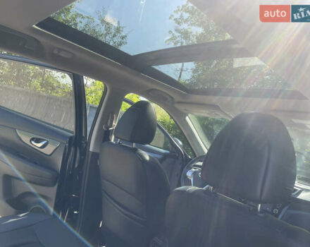 Синий Ниссан Rogue, объемом двигателя 2.49 л и пробегом 197 тыс. км за 12600 $, фото 12 на Automoto.ua