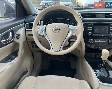 Синий Ниссан Rogue, объемом двигателя 2.5 л и пробегом 155 тыс. км за 10999 $, фото 12 на Automoto.ua