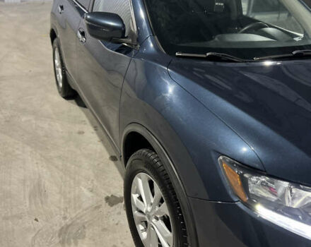 Синий Ниссан Rogue, объемом двигателя 2.49 л и пробегом 136 тыс. км за 13300 $, фото 25 на Automoto.ua