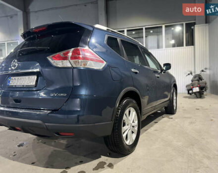 Синий Ниссан Rogue, объемом двигателя 2.49 л и пробегом 136 тыс. км за 13300 $, фото 29 на Automoto.ua