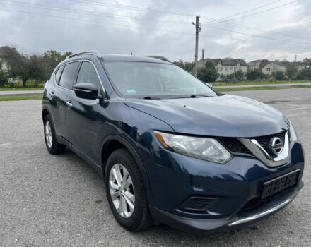 Синий Ниссан Rogue, объемом двигателя 2.5 л и пробегом 102 тыс. км за 278 $, фото 1 на Automoto.ua