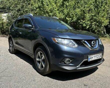 Синій Ніссан Rogue, об'ємом двигуна 2.5 л та пробігом 223 тис. км за 11900 $, фото 1 на Automoto.ua