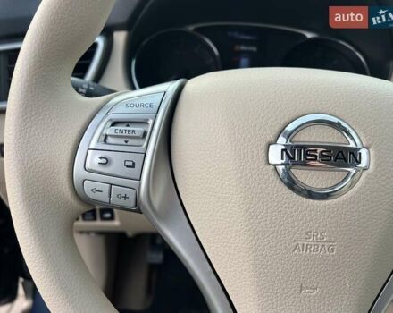 Синий Ниссан Rogue, объемом двигателя 2.5 л и пробегом 155 тыс. км за 10999 $, фото 14 на Automoto.ua