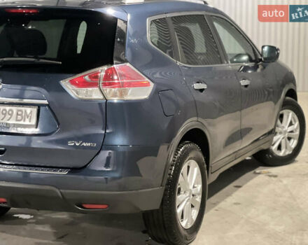 Синий Ниссан Rogue, объемом двигателя 2.49 л и пробегом 136 тыс. км за 13300 $, фото 13 на Automoto.ua
