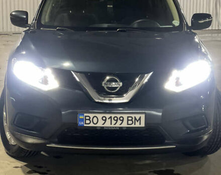 Синий Ниссан Rogue, объемом двигателя 2.49 л и пробегом 136 тыс. км за 13300 $, фото 14 на Automoto.ua