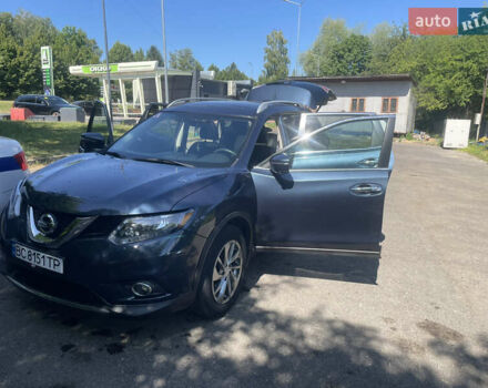 Синий Ниссан Rogue, объемом двигателя 2.49 л и пробегом 197 тыс. км за 12600 $, фото 6 на Automoto.ua