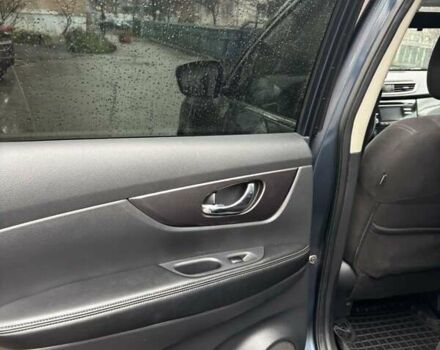 Синій Ніссан Rogue, об'ємом двигуна 2.49 л та пробігом 190 тис. км за 11800 $, фото 7 на Automoto.ua