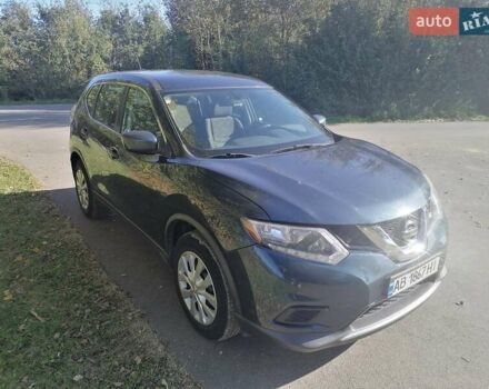 Синий Ниссан Rogue, объемом двигателя 2.5 л и пробегом 119 тыс. км за 12300 $, фото 7 на Automoto.ua