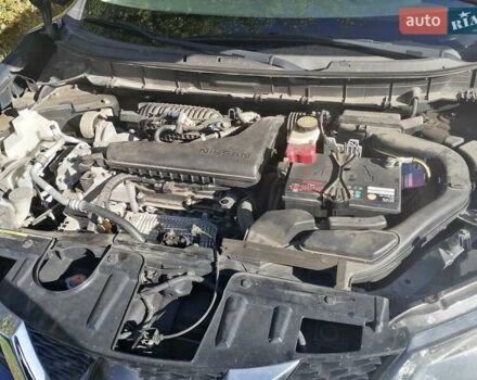 Синий Ниссан Rogue, объемом двигателя 2.5 л и пробегом 119 тыс. км за 12300 $, фото 5 на Automoto.ua