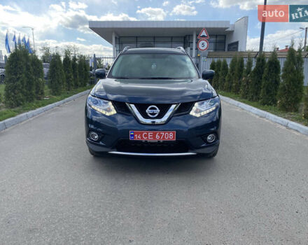 Синій Ніссан Rogue, об'ємом двигуна 2.5 л та пробігом 95 тис. км за 13800 $, фото 2 на Automoto.ua