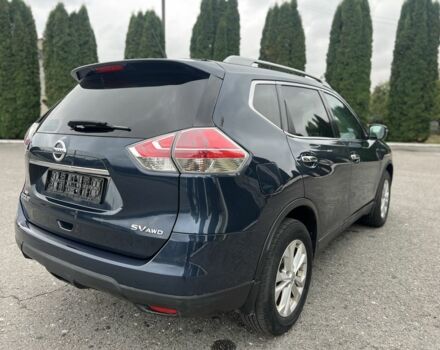 Синий Ниссан Rogue, объемом двигателя 2.5 л и пробегом 102 тыс. км за 278 $, фото 2 на Automoto.ua