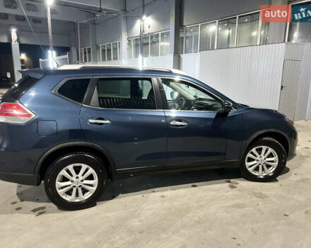 Синий Ниссан Rogue, объемом двигателя 2.49 л и пробегом 136 тыс. км за 13300 $, фото 17 на Automoto.ua