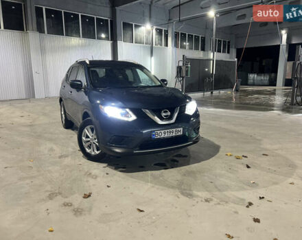 Синий Ниссан Rogue, объемом двигателя 2.49 л и пробегом 136 тыс. км за 13300 $, фото 20 на Automoto.ua