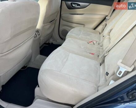 Синий Ниссан Rogue, объемом двигателя 2.5 л и пробегом 155 тыс. км за 10999 $, фото 33 на Automoto.ua