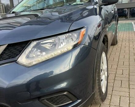 Синий Ниссан Rogue, объемом двигателя 2.5 л и пробегом 155 тыс. км за 10999 $, фото 41 на Automoto.ua