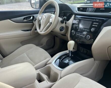 Синий Ниссан Rogue, объемом двигателя 2.5 л и пробегом 155 тыс. км за 10999 $, фото 13 на Automoto.ua