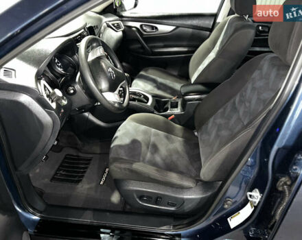 Синий Ниссан Rogue, объемом двигателя 2.49 л и пробегом 136 тыс. км за 13300 $, фото 57 на Automoto.ua