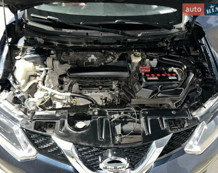 Синий Ниссан Rogue, объемом двигателя 2.49 л и пробегом 136 тыс. км за 13300 $, фото 81 на Automoto.ua