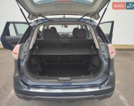 Синий Ниссан Rogue, объемом двигателя 2.5 л и пробегом 119 тыс. км за 10900 $, фото 10 на Automoto.ua