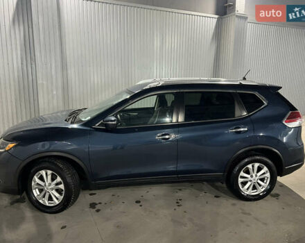 Синий Ниссан Rogue, объемом двигателя 2.49 л и пробегом 136 тыс. км за 13300 $, фото 4 на Automoto.ua