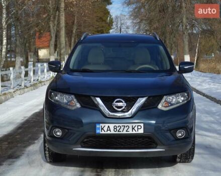 Синій Ніссан Rogue, об'ємом двигуна 2.5 л та пробігом 182 тис. км за 12000 $, фото 2 на Automoto.ua