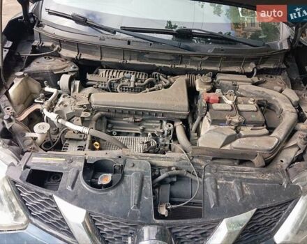 Синий Ниссан Rogue, объемом двигателя 2.49 л и пробегом 173 тыс. км за 11400 $, фото 7 на Automoto.ua