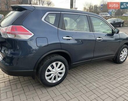 Синий Ниссан Rogue, объемом двигателя 2.5 л и пробегом 155 тыс. км за 10999 $, фото 3 на Automoto.ua