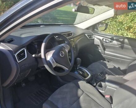 Синий Ниссан Rogue, объемом двигателя 2.5 л и пробегом 119 тыс. км за 12300 $, фото 3 на Automoto.ua