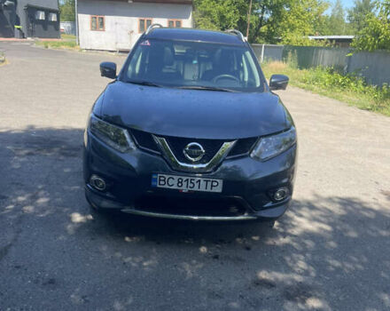 Синий Ниссан Rogue, объемом двигателя 2.49 л и пробегом 197 тыс. км за 12600 $, фото 19 на Automoto.ua