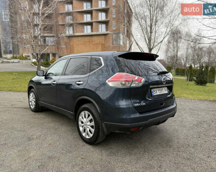 Синий Ниссан Rogue, объемом двигателя 2.5 л и пробегом 205 тыс. км за 12200 $, фото 3 на Automoto.ua