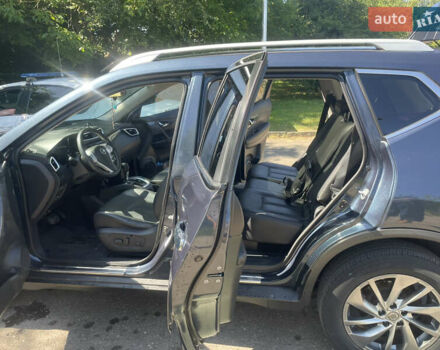 Синий Ниссан Rogue, объемом двигателя 2.49 л и пробегом 197 тыс. км за 12600 $, фото 8 на Automoto.ua