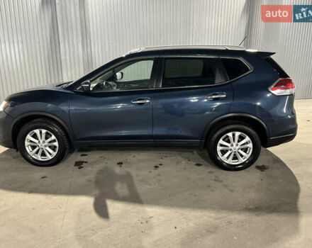 Синий Ниссан Rogue, объемом двигателя 2.49 л и пробегом 136 тыс. км за 13300 $, фото 32 на Automoto.ua