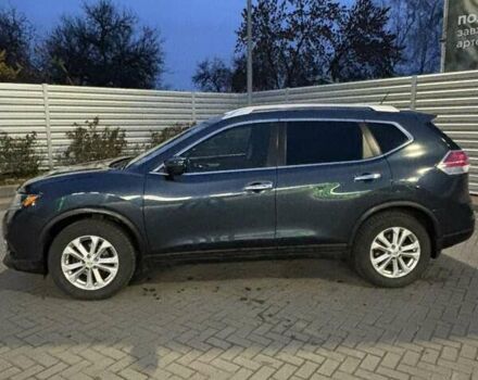 Синій Ніссан Rogue, об'ємом двигуна 2.49 л та пробігом 190 тис. км за 11800 $, фото 1 на Automoto.ua