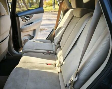 Синій Ніссан Rogue, об'ємом двигуна 2.5 л та пробігом 240 тис. км за 11100 $, фото 5 на Automoto.ua