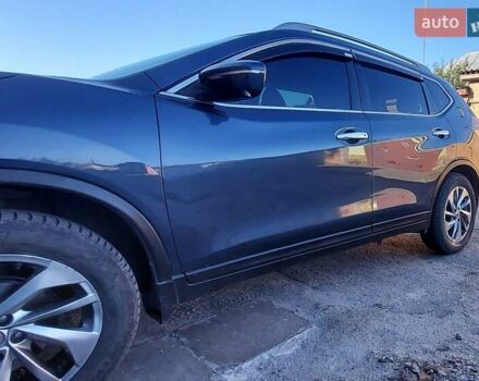 Синий Ниссан Rogue, объемом двигателя 2.5 л и пробегом 196 тыс. км за 12150 $, фото 69 на Automoto.ua