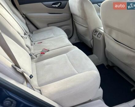 Синий Ниссан Rogue, объемом двигателя 2.5 л и пробегом 155 тыс. км за 10999 $, фото 29 на Automoto.ua